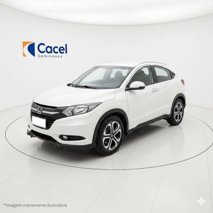 HONDA HR-V 1.8 16V FLEX EXL 4P AUTOMÁTICO